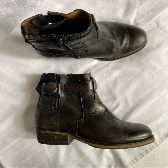 Bronx Told U So Distressed Anthracite Bootie 39 - Picture 2 of 15